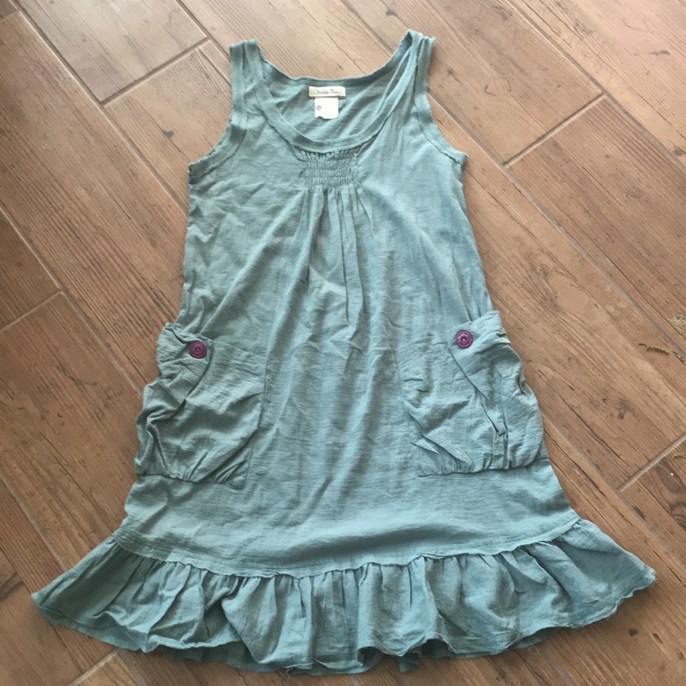 Matilda Jane. XS. Blue/green dress.